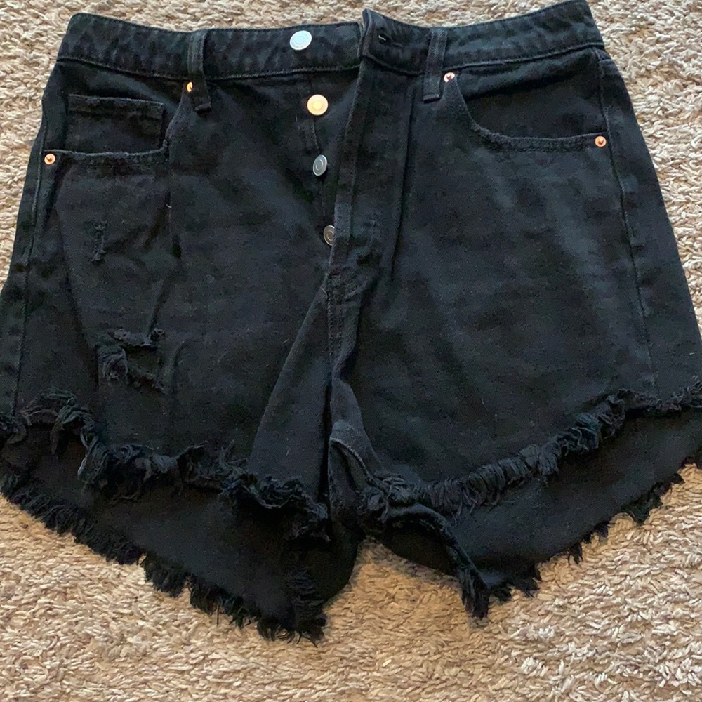 Size 10 high rise shorts. Target brand . Good condition, worn a couple of times